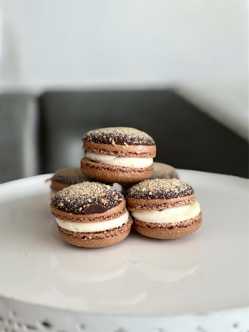 Macarons- S’mores