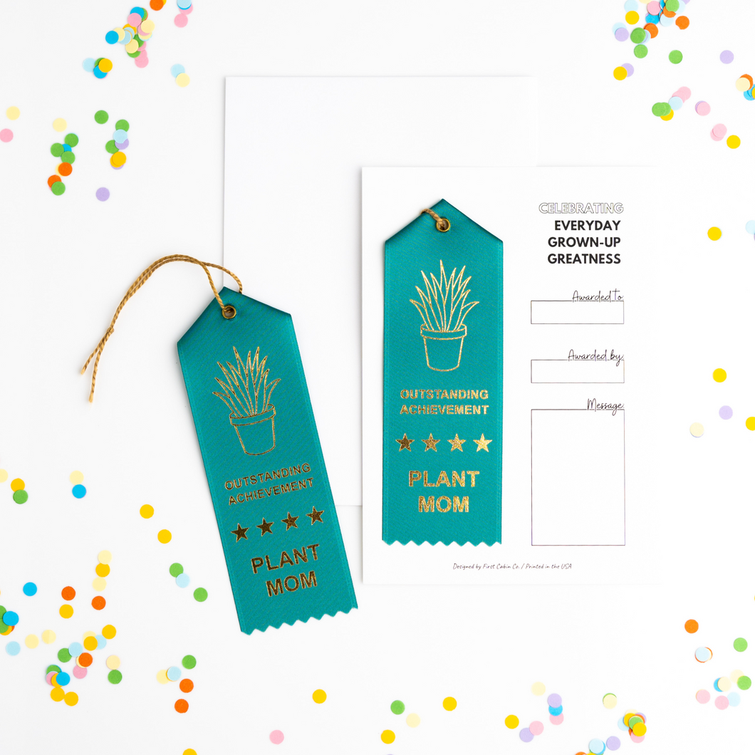 Award Ribbon- Plant Mom