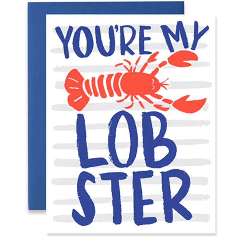 Cards- You're My Lobster