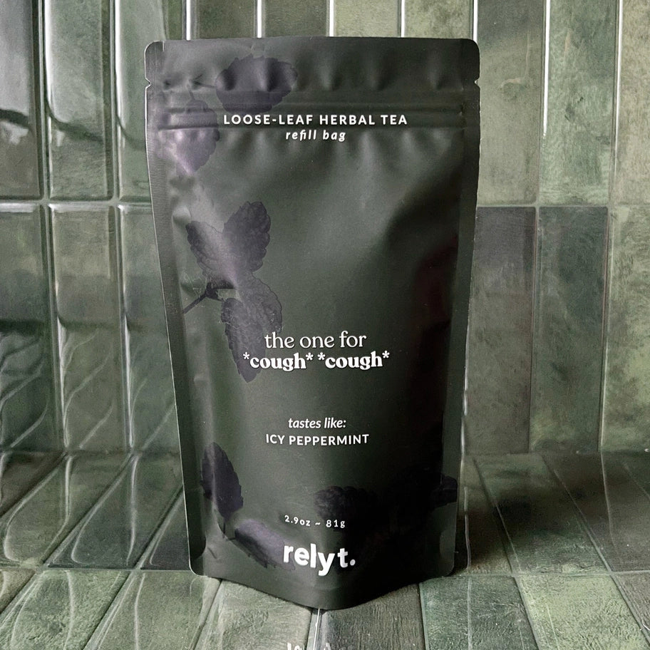 Organic Herbal Tea- The One For *Cough**Cough*