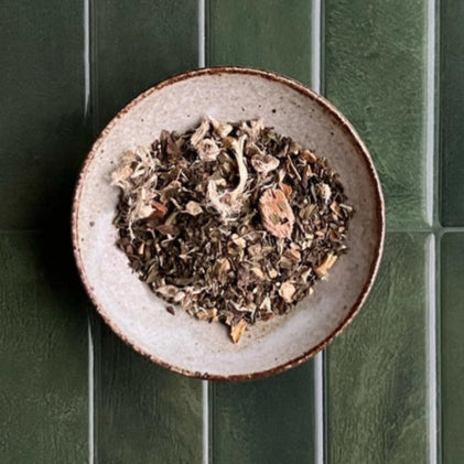 Organic Herbal Tea- The One For *Cough**Cough*