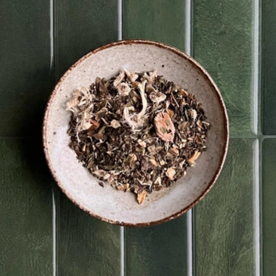 Organic Herbal Tea- The One For *Cough**Cough*