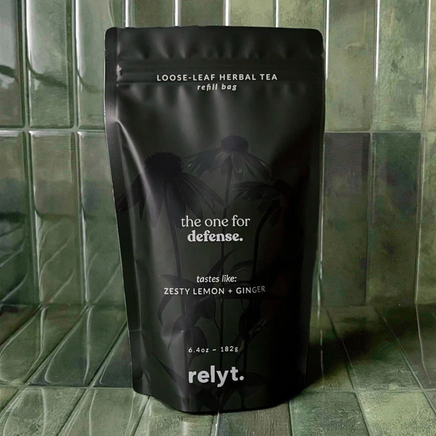 Organic Herbal Tea- The One For Defense