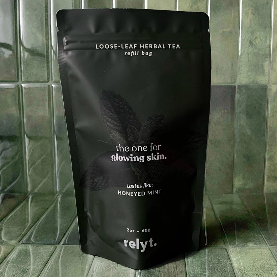 Organic Herbal Tea- The One For Glowing Skin