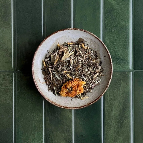 Organic Herbal Tea- The One For Glowing Skin