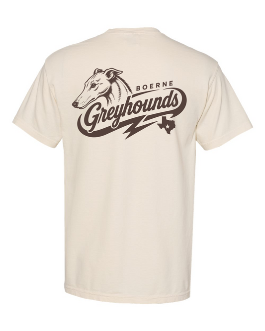 Retro Texas Greyhounds