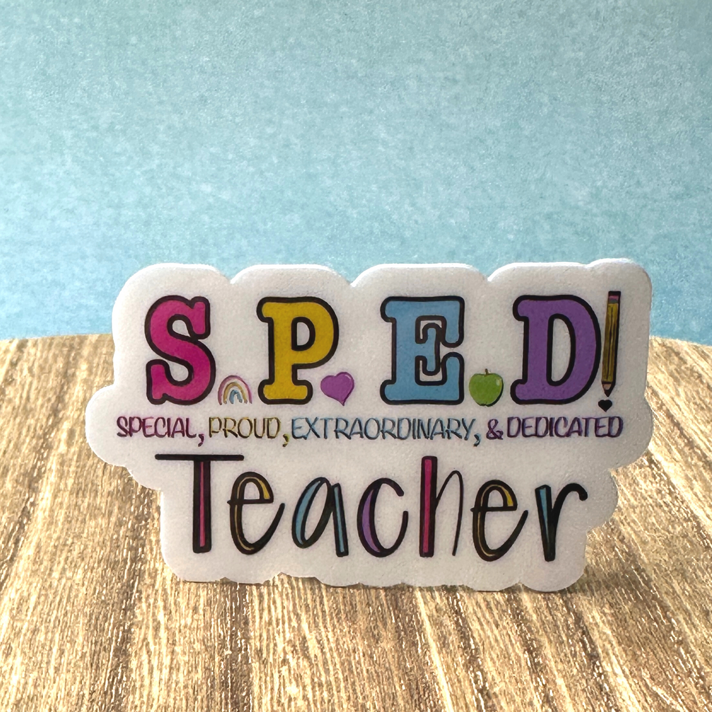 Stickers- SPED Teacher