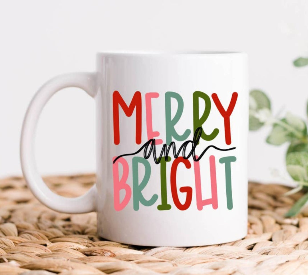 Mugs- Merry & Bright