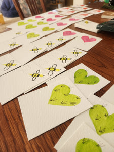 Seed Bomb Valentine's Cards Workshop & Mimosa Bar | Sunday, February 4 | 1:00-3:00