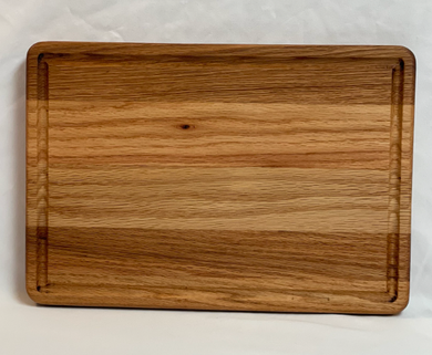 Oak Cutting Board with Juice Groove