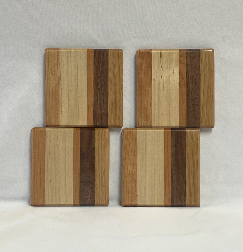 Coasters - Set of 4
