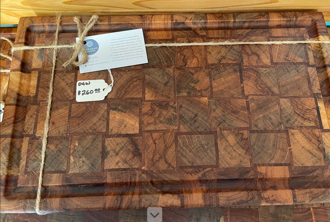 Basket Weave Cutting Board