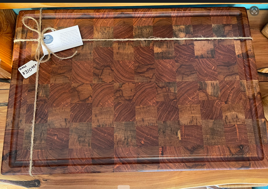 Checkered Cutting Board