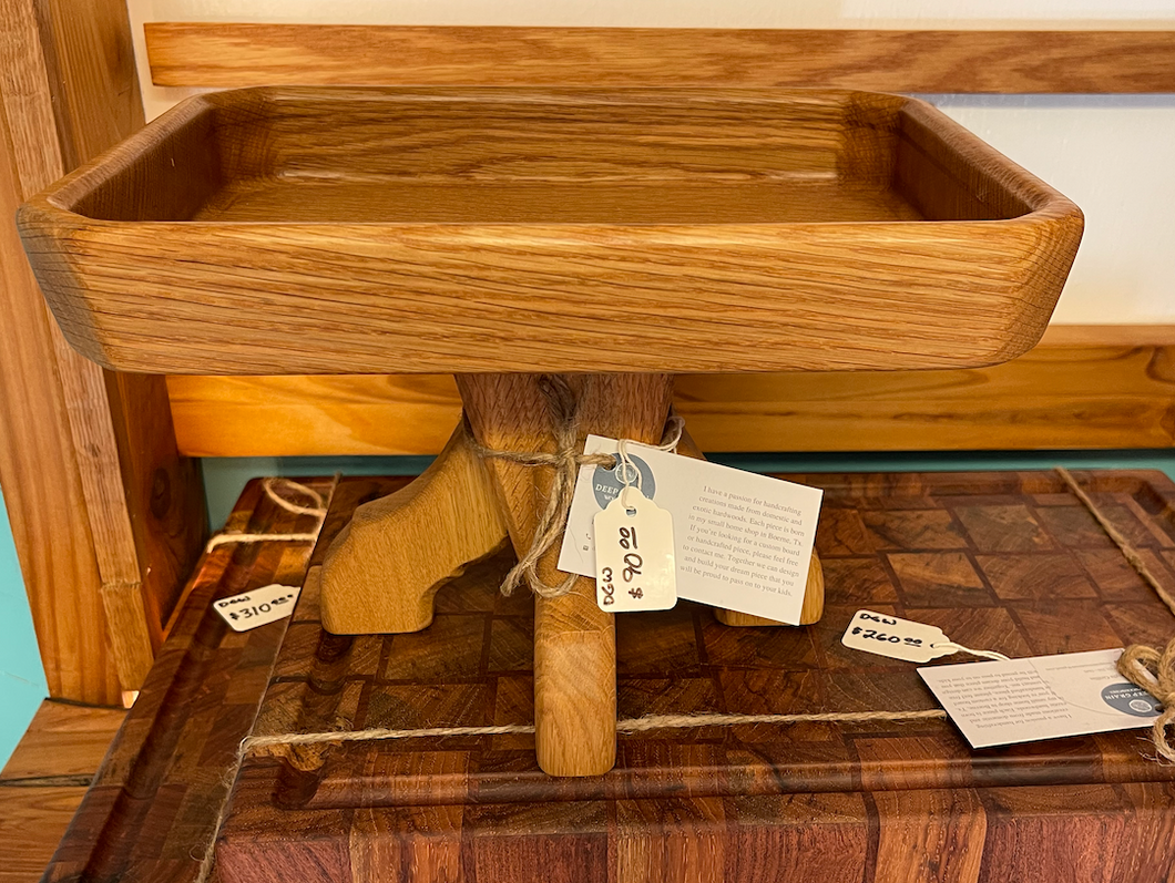 Catch-all on Pedestal