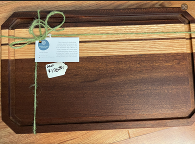 Double Strip Cutting Board