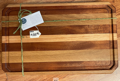 Striped Cutting Board