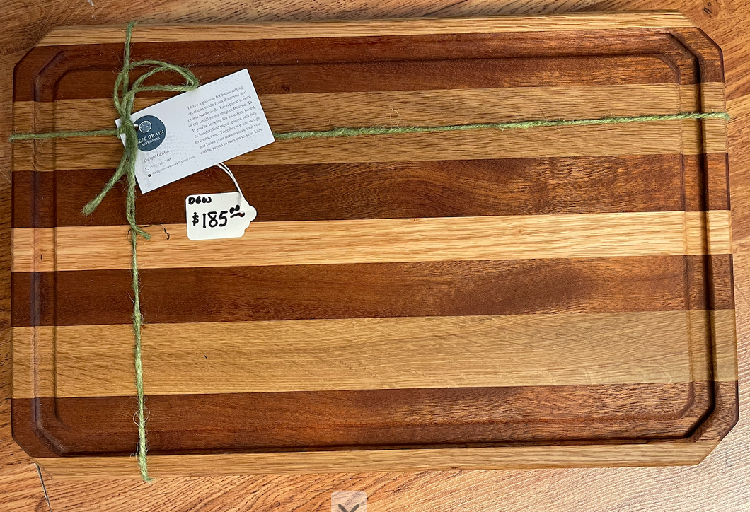 Striped Cutting Board
