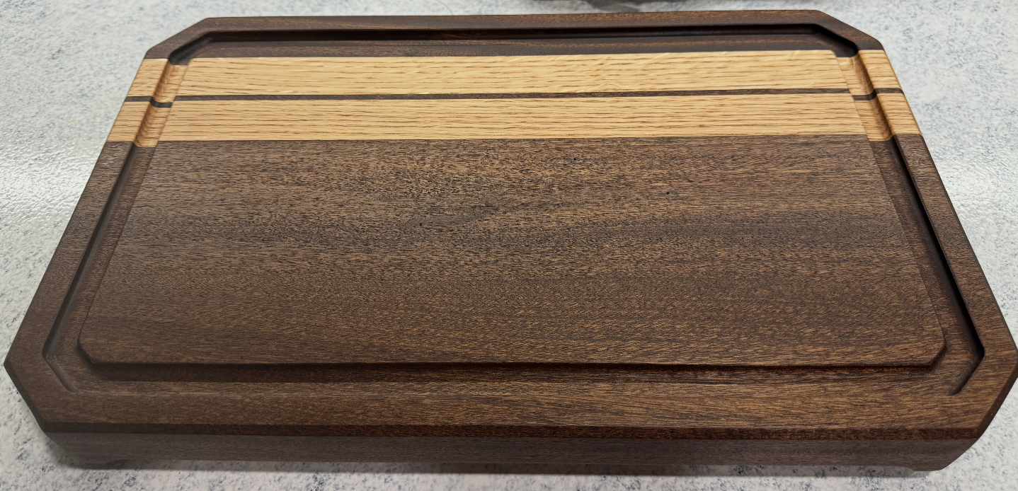Double Strip Cutting Board