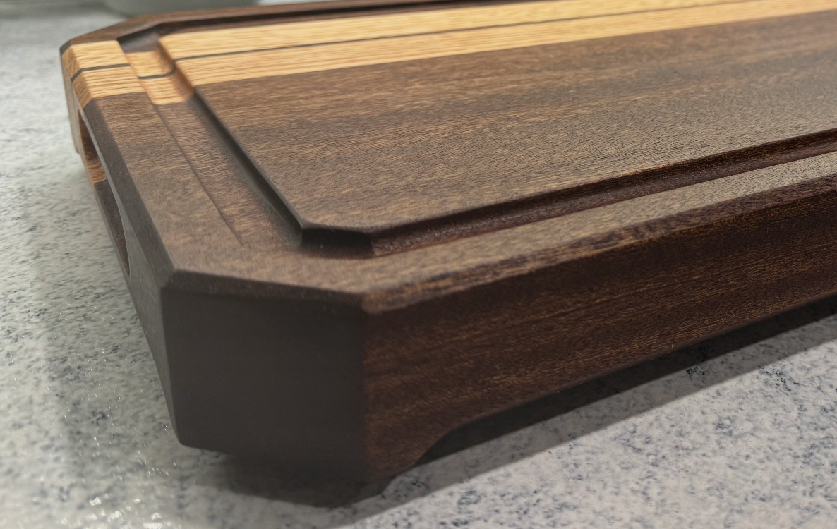 Double Strip Cutting Board