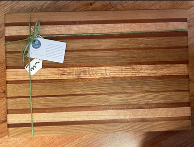 Barcode Cutting Board