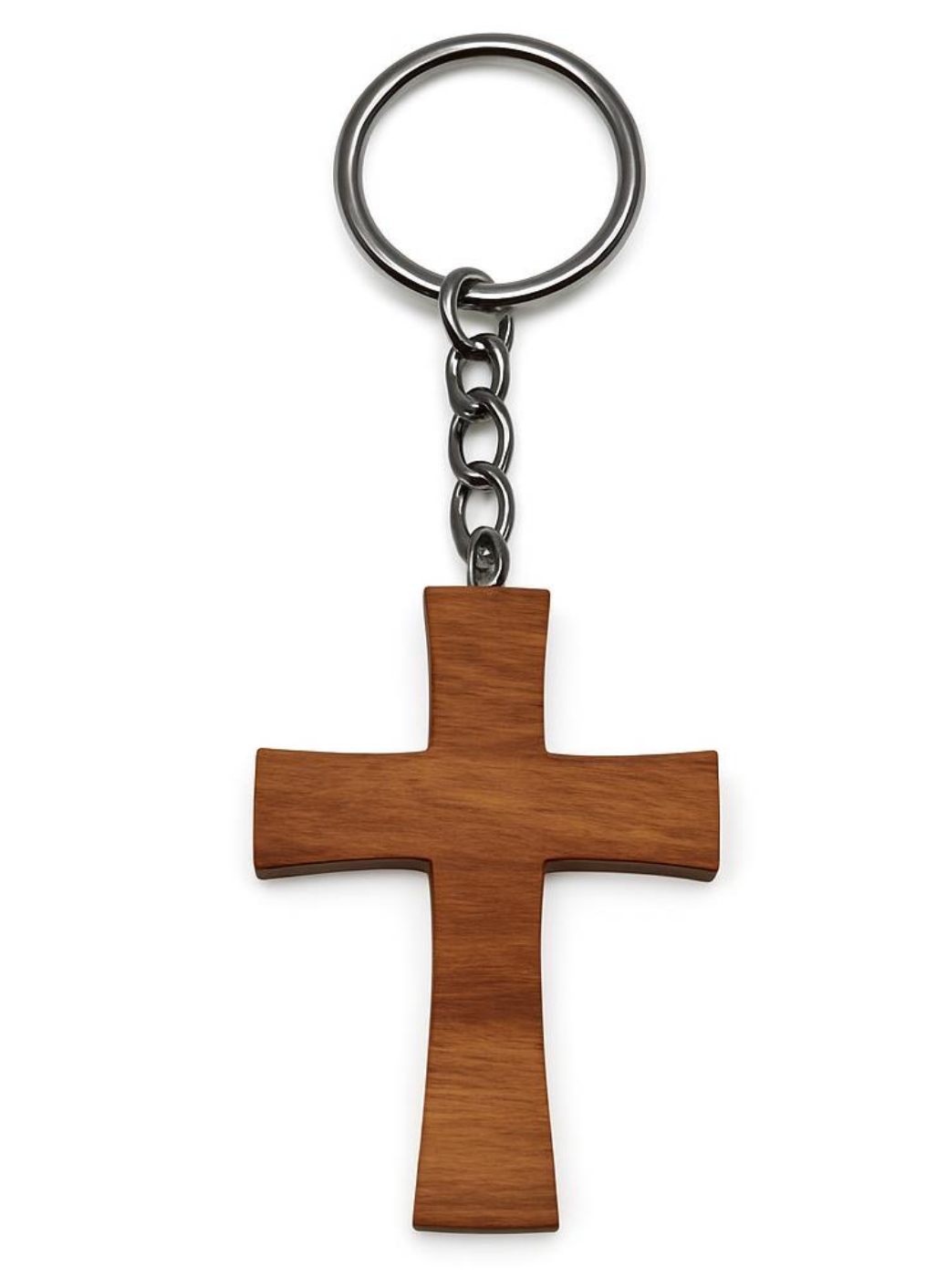 Cross Keychain - Cedar