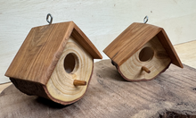 Bird house ornaments