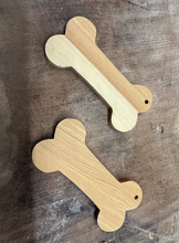 Cedar Dog Bone Ornament