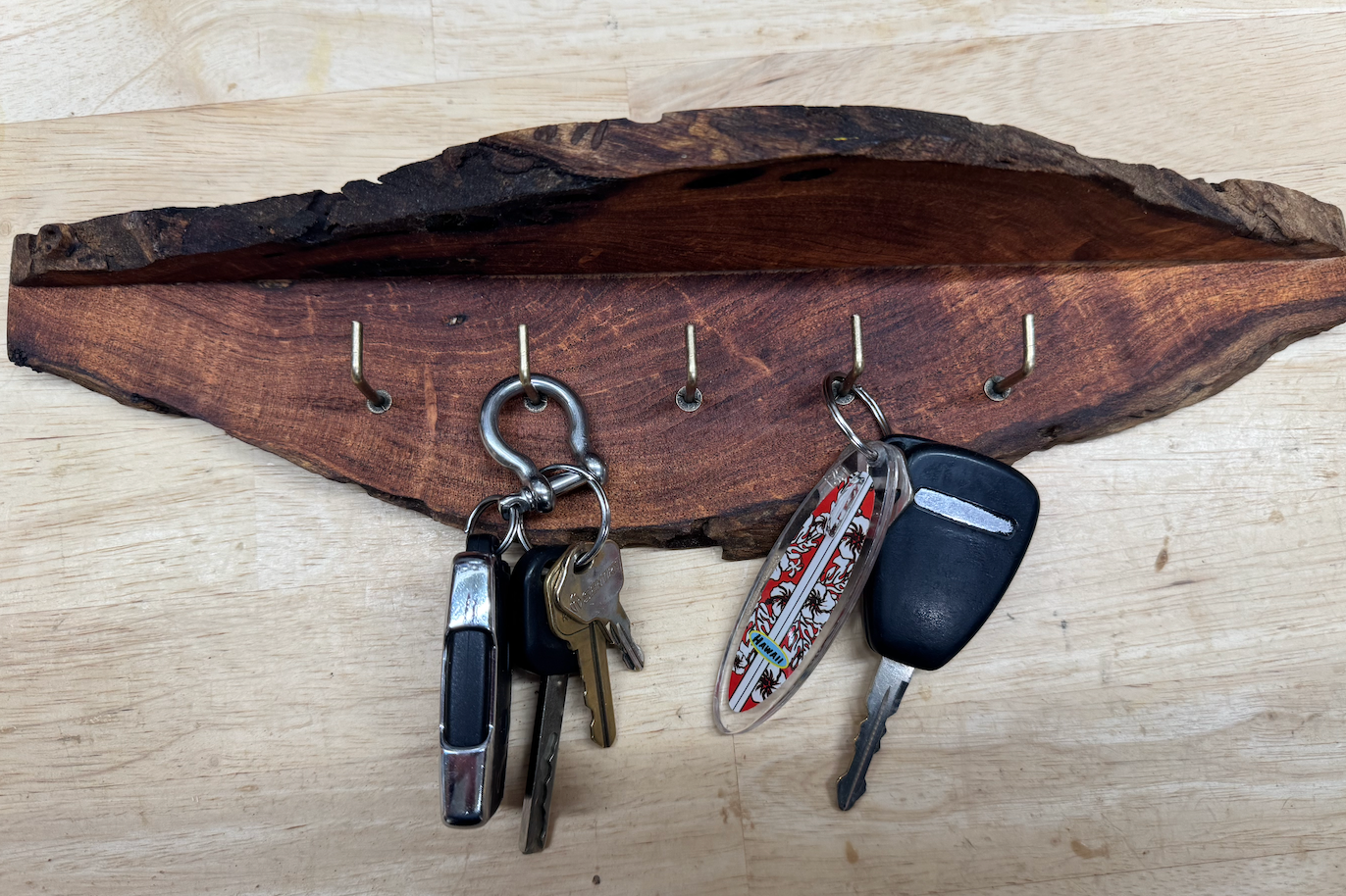 Mesquite Key Holder