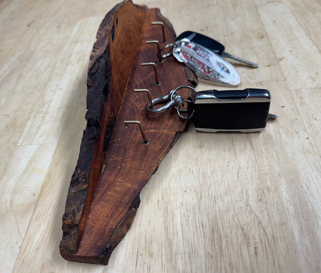 Mesquite Key Holder