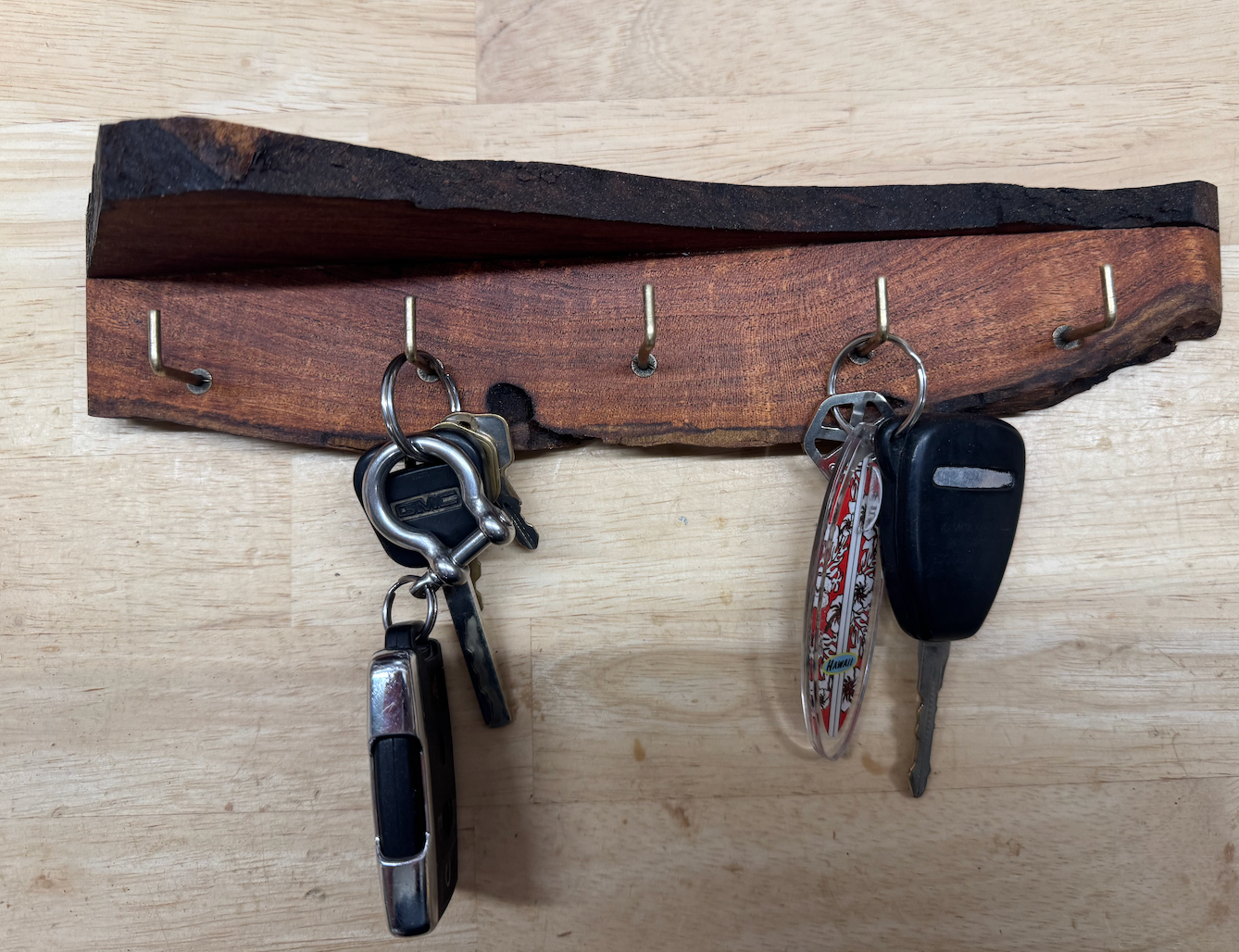 Mesquite Key Holder