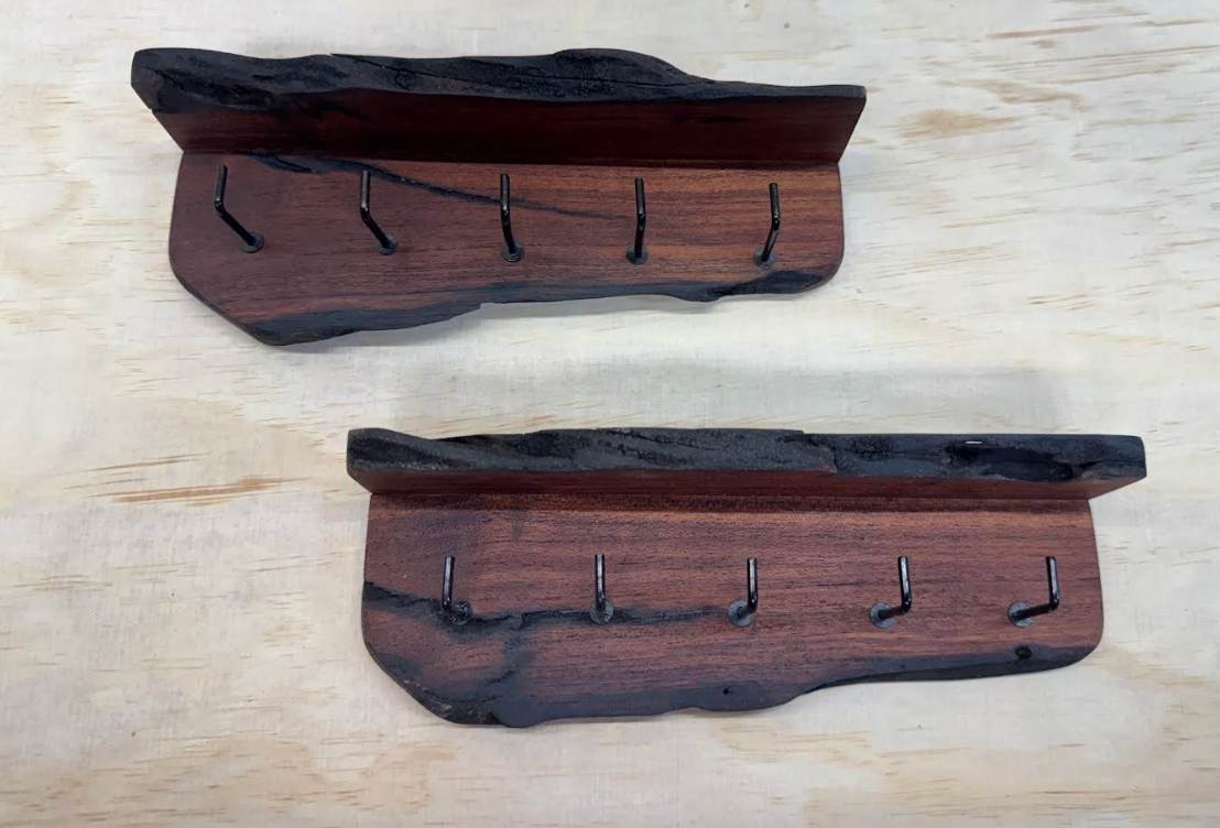 Mesquite Key Holder