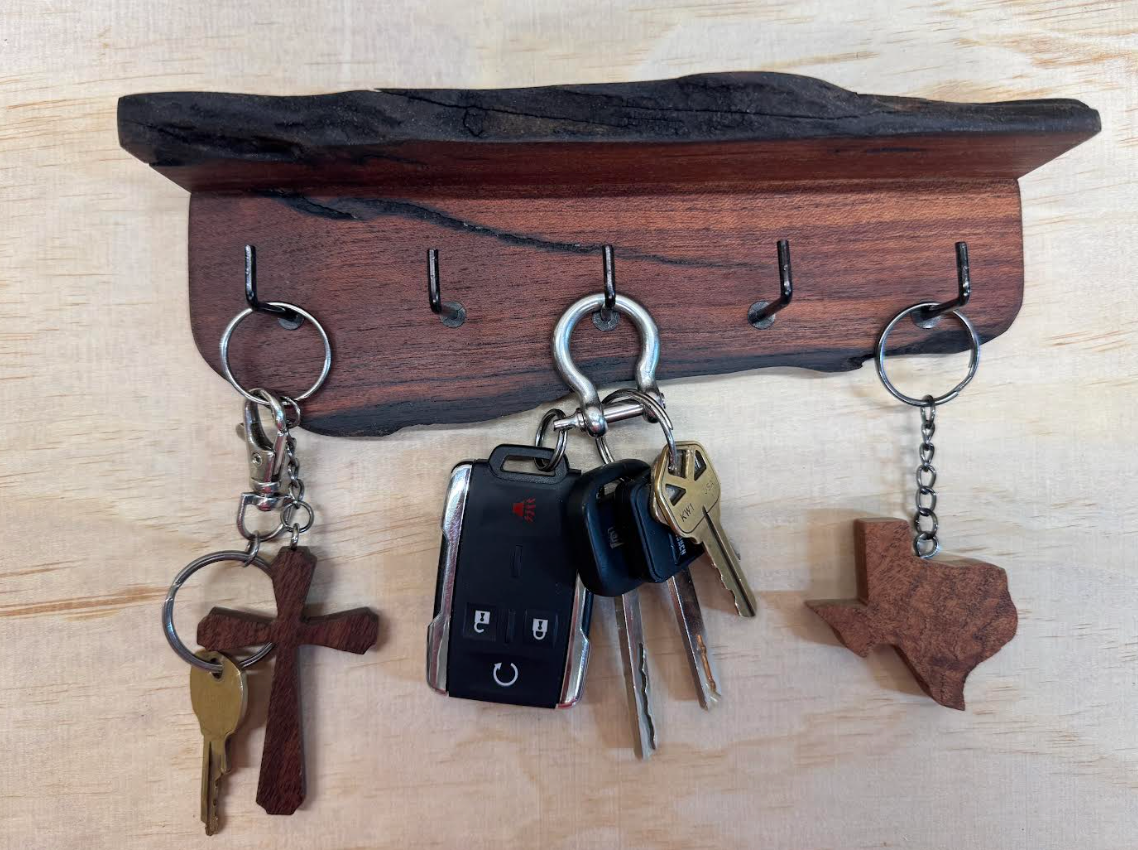 Mesquite Key Holder