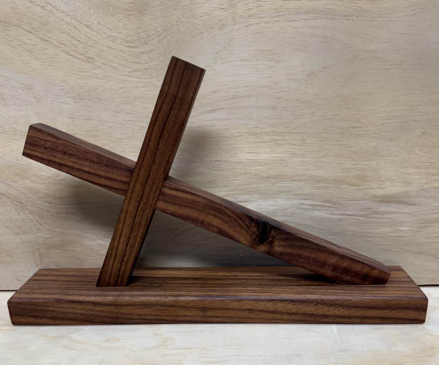 Leaning Cross