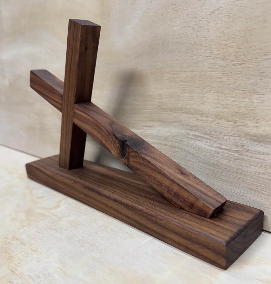 Leaning Cross