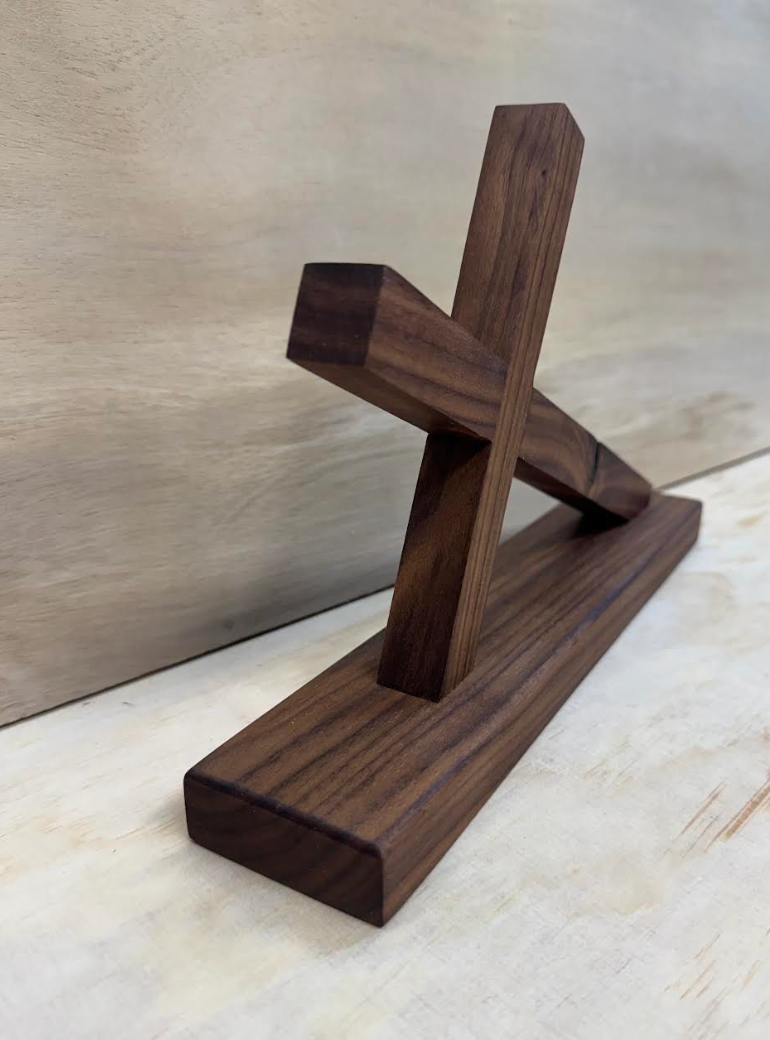 Leaning Cross