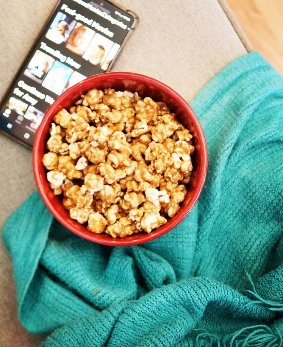 Toffee Popcorn
