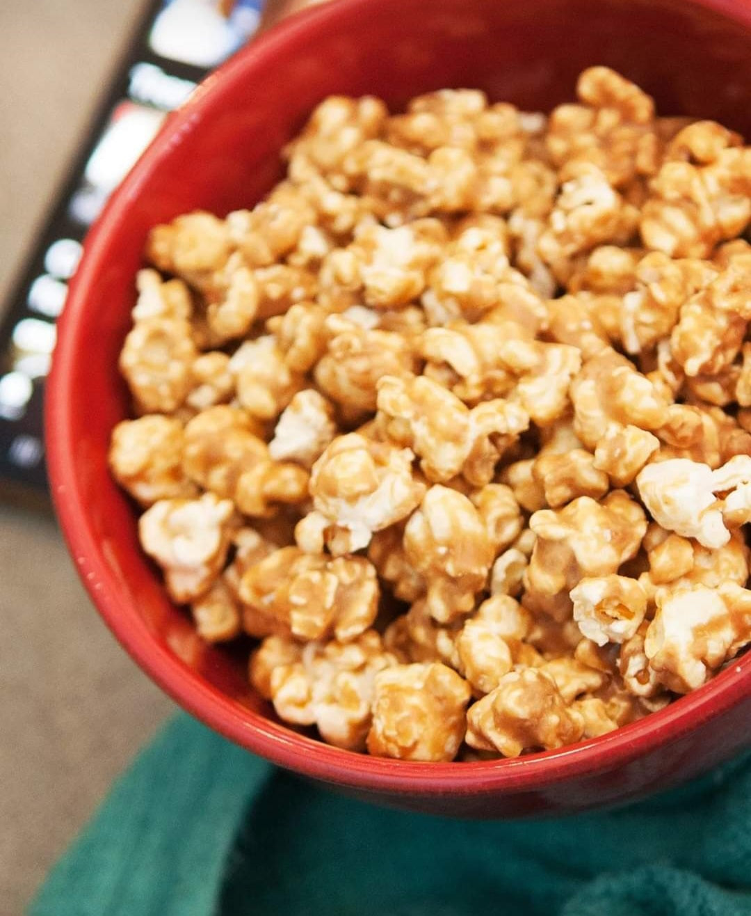 Toffee Popcorn