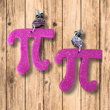 Earrings - Pi