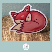 Stickers- Foxes