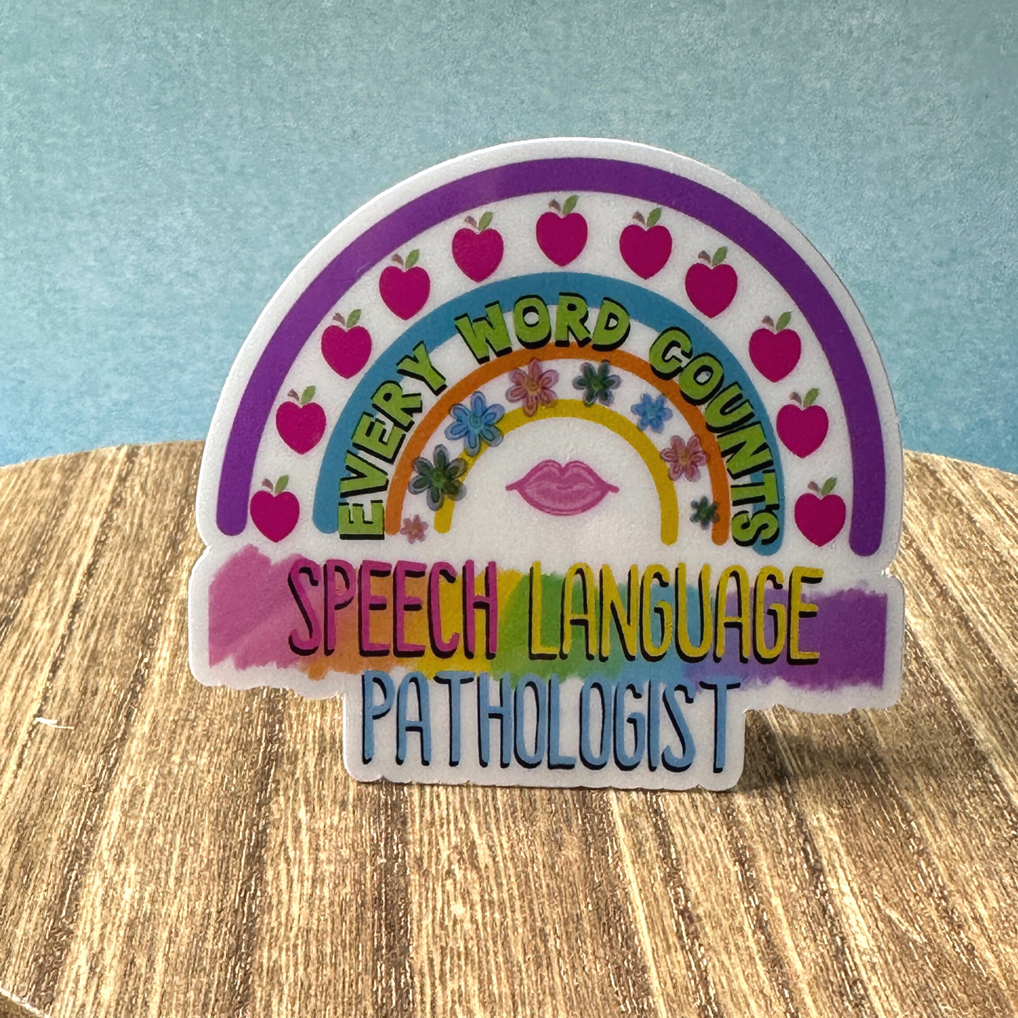 Stickers- Speech Pathologist