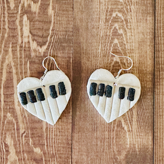 Earrings - Music Teacher