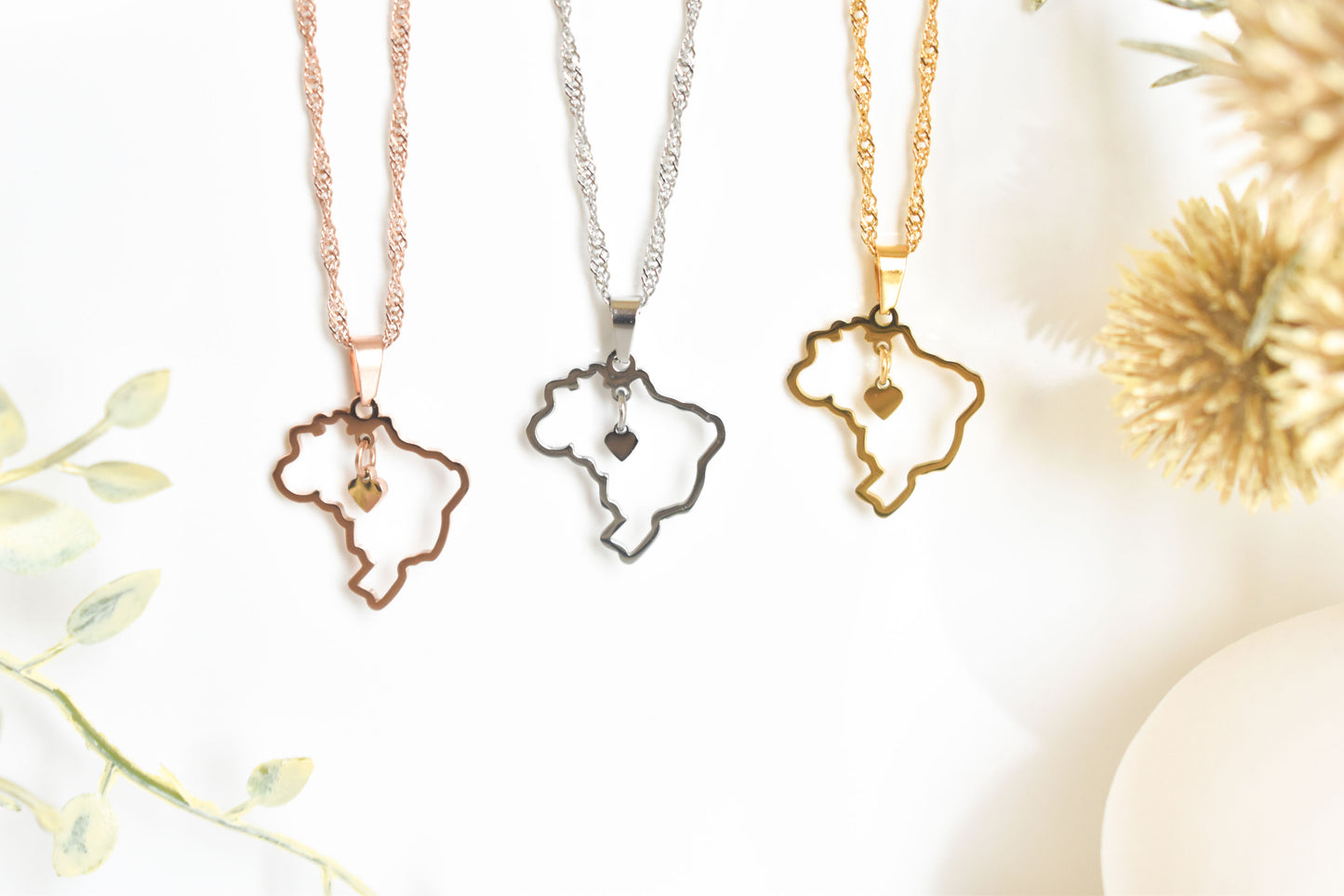 Brazil Necklace