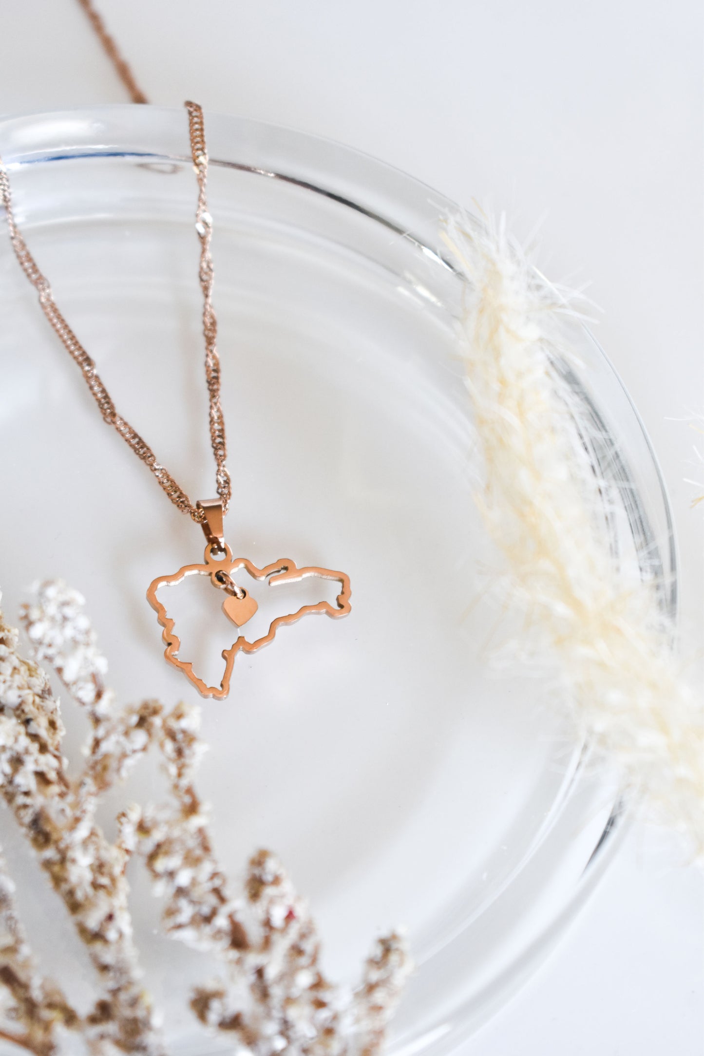 Dominican Republic Necklace