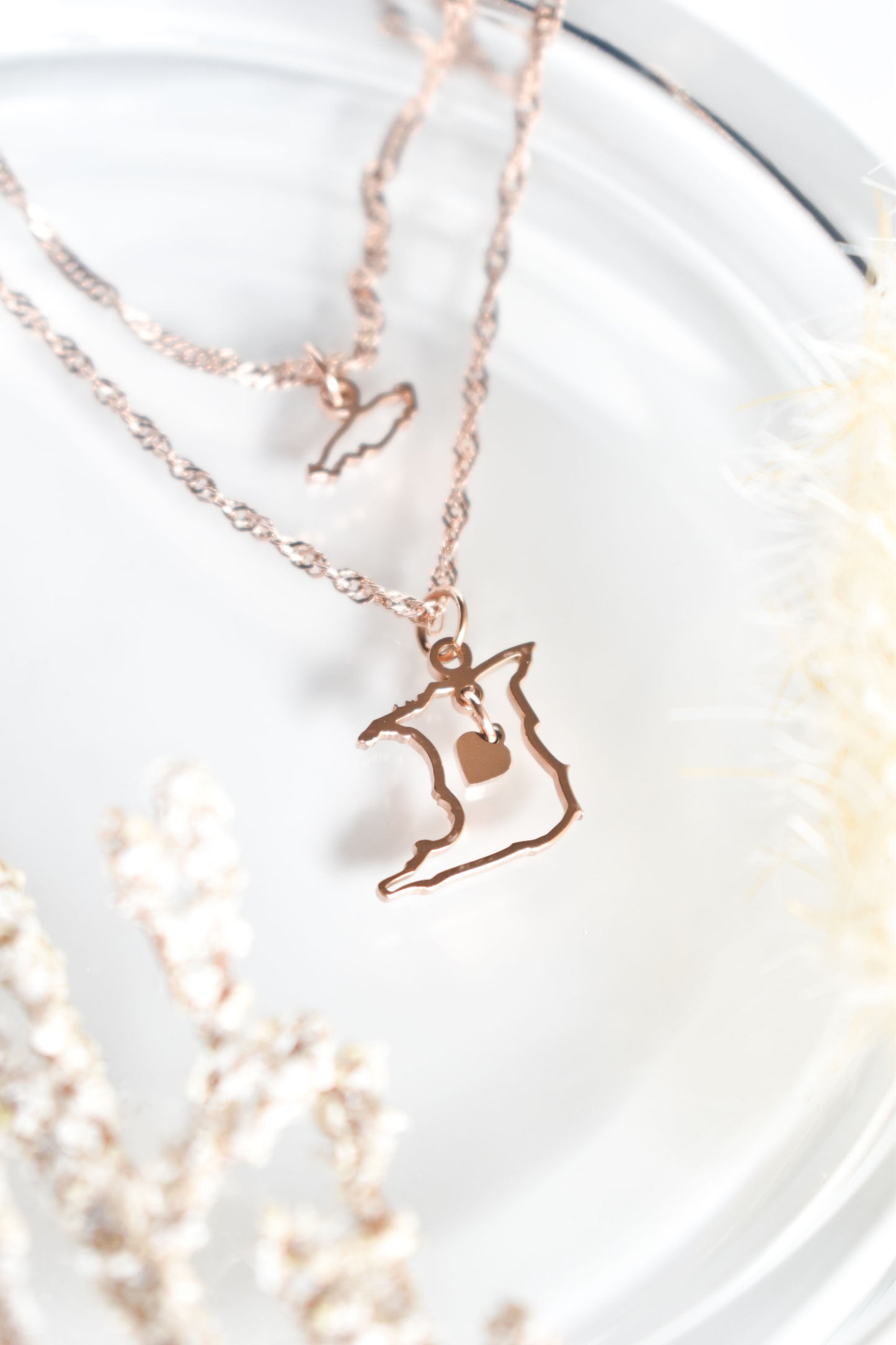 Trinidad & Tobago Necklace