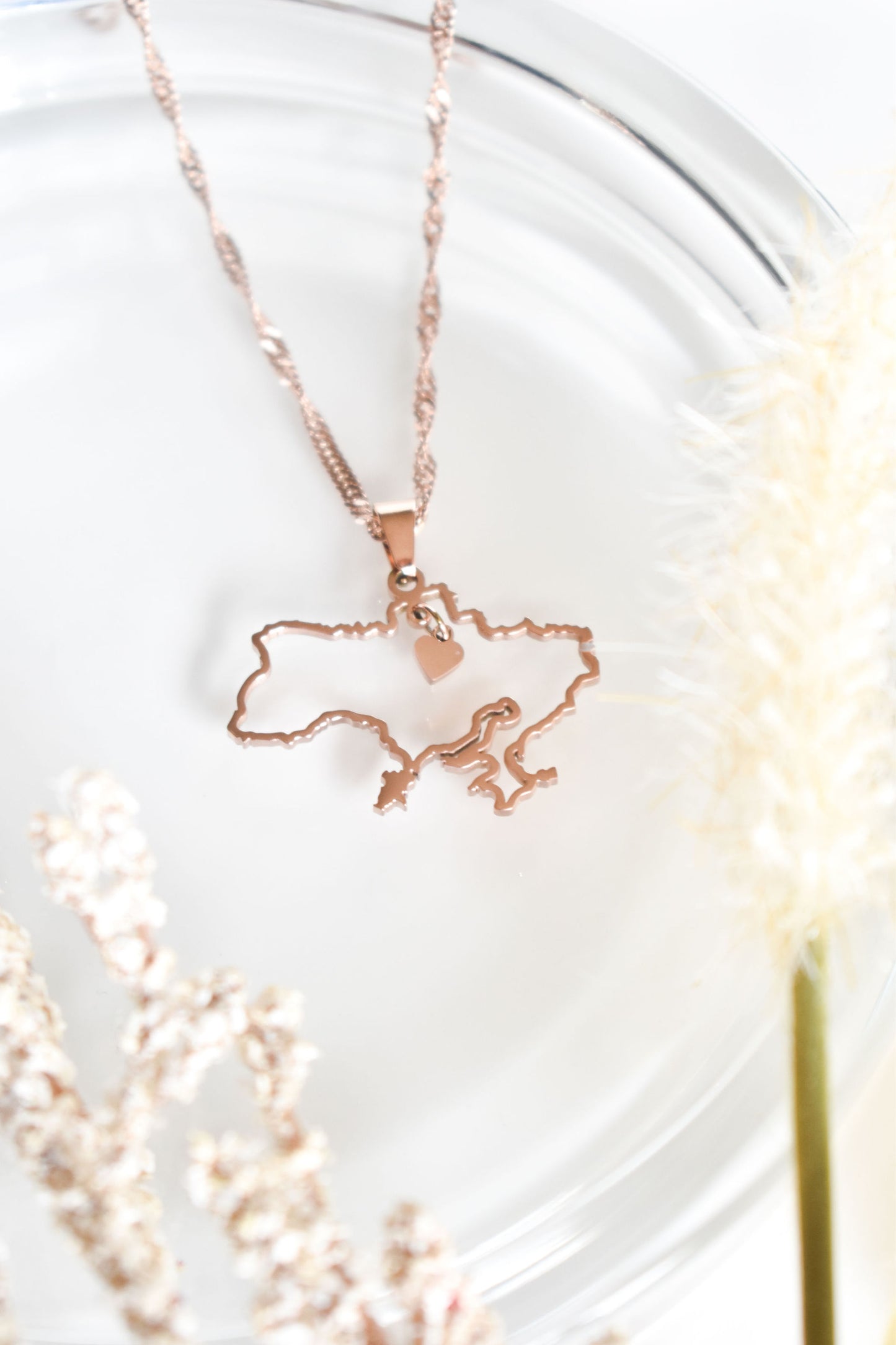 Ukraine Necklace