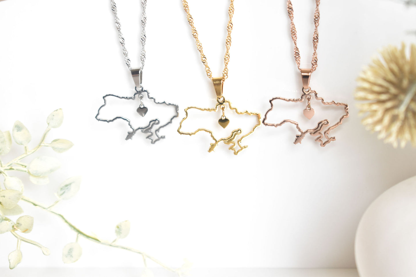 Ukraine Necklace