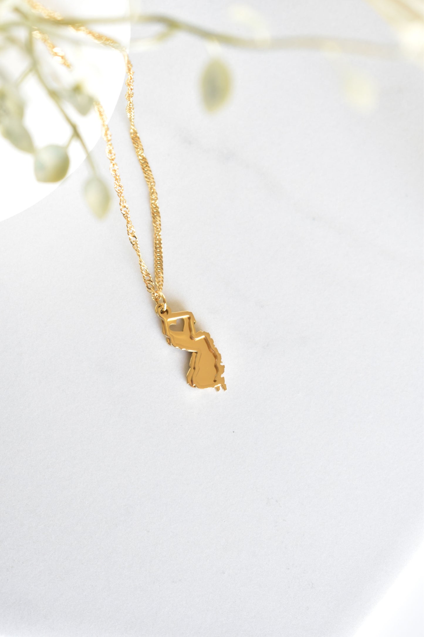 New Jersey Necklace