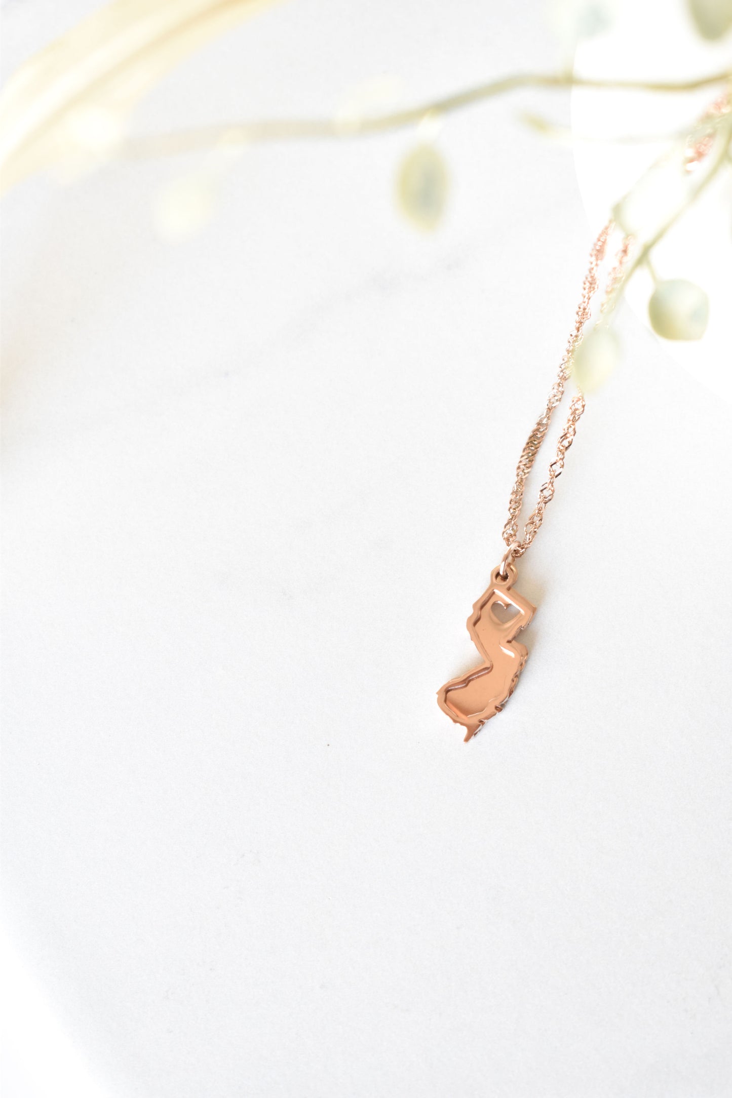 New Jersey Necklace