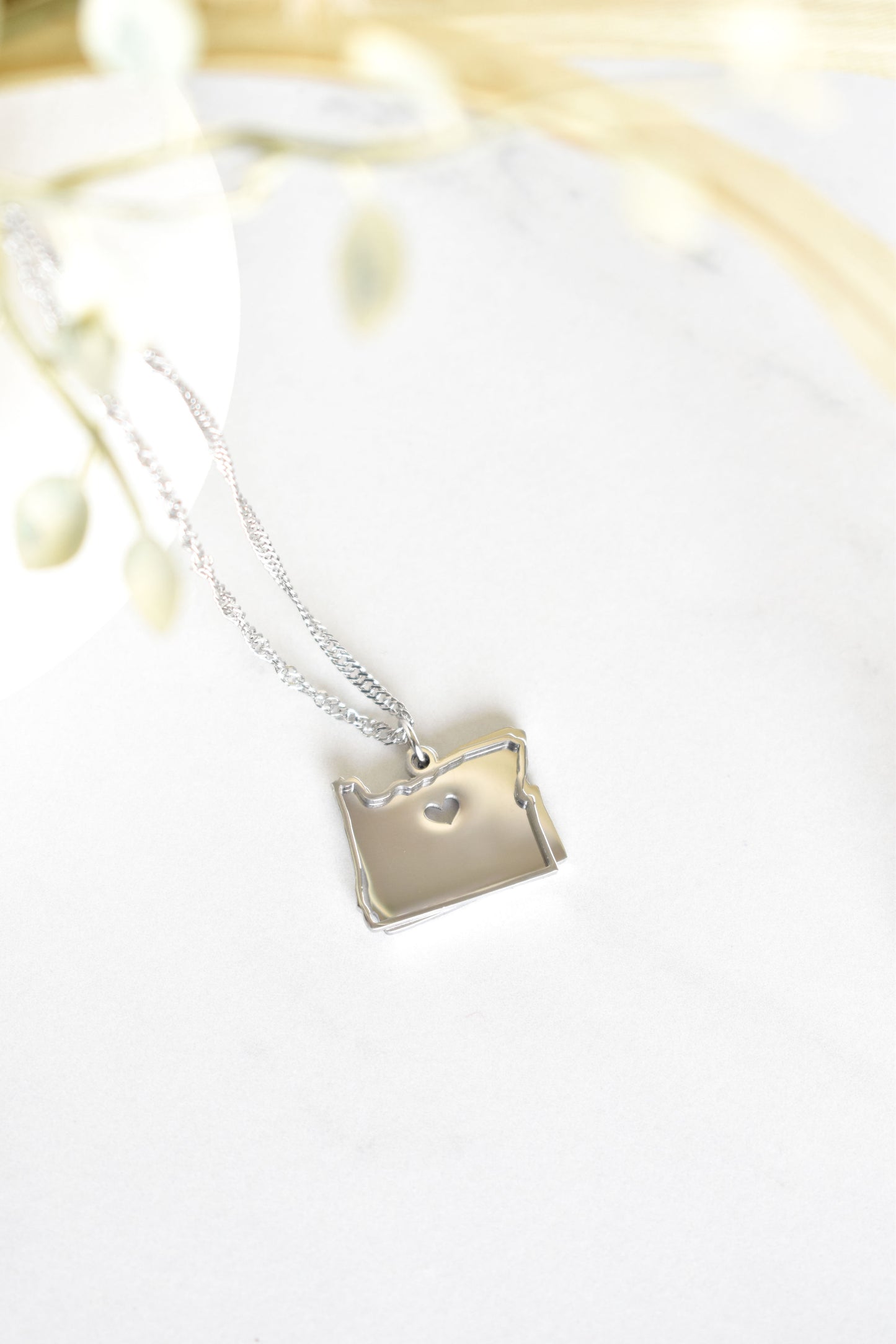 Oregon Necklace