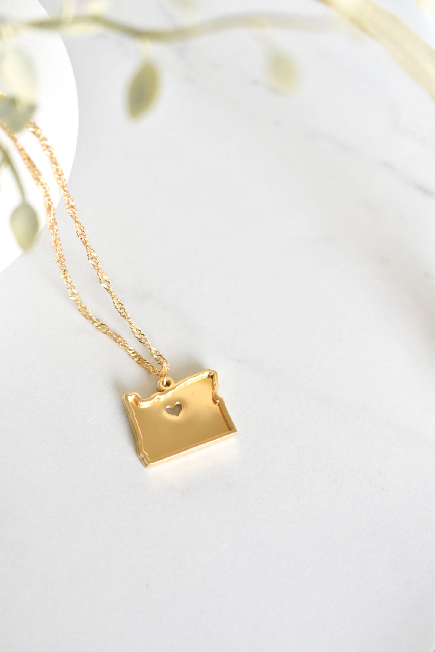 Oregon Necklace